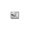 Kép 1/3 - Nomination "Születéskő Március" charm - 330505-03