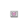 Kép 1/3 - Nomination "Szív" charm - 330603-003