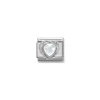 Kép 1/3 - Nomination "Szív" charm - 330603-010