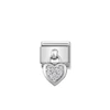 Kép 1/3 - Nomination "Szív" charm - 331800-01