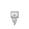 Kép 1/3 - Nomination "Angyal szárny" charm - 331800-06