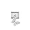 Kép 1/3 - Nomination "Pillangó" charm - 331805-03