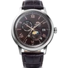 Kép 1/2 - Orient Bambino Sun and Moon férfi óra - RAAK0804Y10B