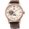 Kép 1/2 - Orient Sun & Moon Open Heart férfi óra - RAAS0009S10B