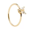 Kép 1/2 - PD Paola Buzz Gold ezüst gyűrű 50-es méret - AN01-218-10