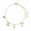 Kép 1/2 - PD Paola Jasmine Gold ezüst karkötő - PU01-092-U