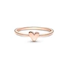 Kép 2/3 - Pandora Szabadkezű szív gyűrű 60-as méret - 180092C00-60