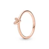 Kép 1/3 - Pandora Szabadkezű szív gyűrű 60-as méret - 180092C00-60