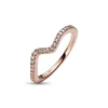 Kép 2/3 - Pandora hullám gyűrű 50-es méret - 182539C01-50