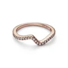 Kép 3/3 - Pandora hullám gyűrű 50-es méret - 182539C01-50