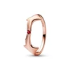Kép 1/4 - Pandora Marvel Scarlet boszorkány gyűrű 48-as méret - 182756C01-48