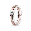 Kép 1/4 - Pandora logó szimbólum gyűrű 50-es méret - 182773C01-50