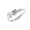 Kép 2/3 - Pandora Love gyűrű 50-es méret - 191149C01-50