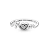 Kép 3/3 - Pandora Love gyűrű 50-es méret - 191149C01-50