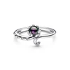 Kép 2/3 - Pandora Disney A kis hableány Ursula gyűrű 50-es méret - 192697C01-50