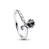 Kép 3/3 - Pandora Disney A kis hableány Ursula gyűrű 50-es méret - 192697C01-50