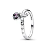 Kép 1/3 - Pandora Disney A kis hableány Ursula gyűrű 50-es méret - 192697C01-50