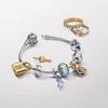 Kép 3/3 - Pandora Disney Hamupipőke tökhintója gyűrű 50-es méret - 163059C01-50