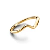 Kép 2/3 - Pandora Hullám gyűrű 50-es méret - 163095C00-50