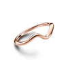 Kép 2/3 - Pandora Hullám gyűrű 48-as méret - 183095C00-48