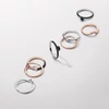Kép 3/3 - Pandora Hullám gyűrű 48-as méret - 183095C00-48