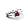 Kép 2/3 - Pandora örökkévalóság köre gyűrű - Július 50-es méret - 192993C07-50