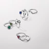 Kép 3/3 - Pandora örökkévalóság köre gyűrű - Augusztus 50-es méret - 192993C08-50
