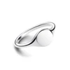 Kép 2/3 - Pandora gravírozható pecsétgyűrű 50-es méret - 193093C00-50