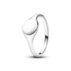 Kép 1/3 - Pandora gravírozható pecsétgyűrű 50-es méret - 193093C00-50