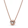 Kép 2/4 - Pandora Klasszikus elegancia nyaklánc - 386240CZ-45