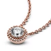 Kép 4/4 - Pandora Klasszikus elegancia nyaklánc - 386240CZ-45