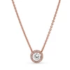 Kép 1/4 - Pandora Klasszikus elegancia nyaklánc - 386240CZ-45