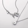 Kép 3/3 - Pandora nyaklánc 50 cm-es - 393052C00-50