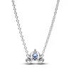 Kép 2/4 - Pandora Disney Hamupipőke tökhintója nyaklánc 45 cm-es - 393057C01-45