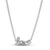 Kép 1/4 - Pandora Love nyaklánc 45 cm-es - 393076C01-45
