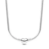 Kép 2/3 - Pandora szív nyaklánc 45 cm-es - 393091C00-45