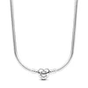 Kép 1/3 - Pandora szív nyaklánc 45 cm-es - 393091C00-45