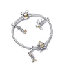 Kép 4/4 - Pandora Disney 100. évfordulós Moments kígyólánc karkötő 16 cm - 592514C00-16