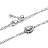 Kép 2/2 - Pandora szikrázó csepp karkötő 16 cm-es - 593001C01-16