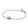 Kép 1/2 - Pandora szikrázó csepp karkötő 16 cm-es - 593001C01-16