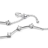 Kép 2/2 - Pandora szikrázó csepp karkötő 16 cm-es - 593009C01-16