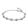 Kép 1/2 - Pandora szikrázó csepp karkötő 16 cm-es - 593009C01-16