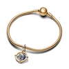 Kép 3/5 - Pandora Disney Mickey és Minnie forgó hold függő charm - 762955C01