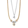 Kép 4/5 - Pandora Disney Mickey és Minnie forgó hold függő charm - 762955C01