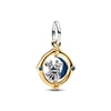 Kép 1/5 - Pandora Disney Mickey és Minnie forgó hold függő charm - 762955C01