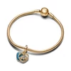 Kép 3/3 - Pandora Disney Hamupipőke szív függő charm - 763072C01