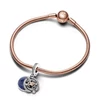 Kép 3/5 - Pandora kéttónusú hullócsillag dupla függő charm - 782975C01