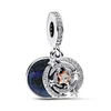 Kép 1/5 - Pandora kéttónusú hullócsillag dupla függő charm - 782975C01