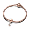 Kép 3/3 - Pandora kéttónusú Mikulás hőlégballonban charm - 782976C01