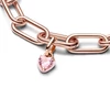 Kép 3/3 - Pandora Me pink szív mini függő charm - 783042C01